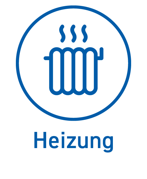 Icon Heizung